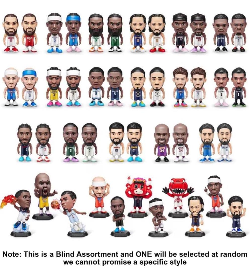 o*u様 NBA BALLERS シリーズ2 ZURU 5個 正規品