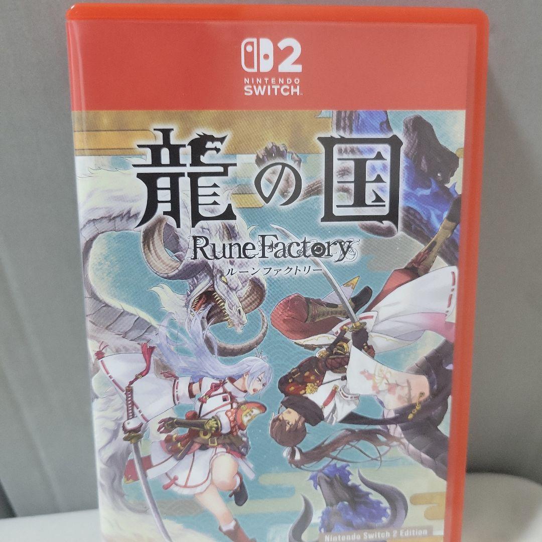 Switch2 龍の国 ルーンファクトリー - メルカリ
