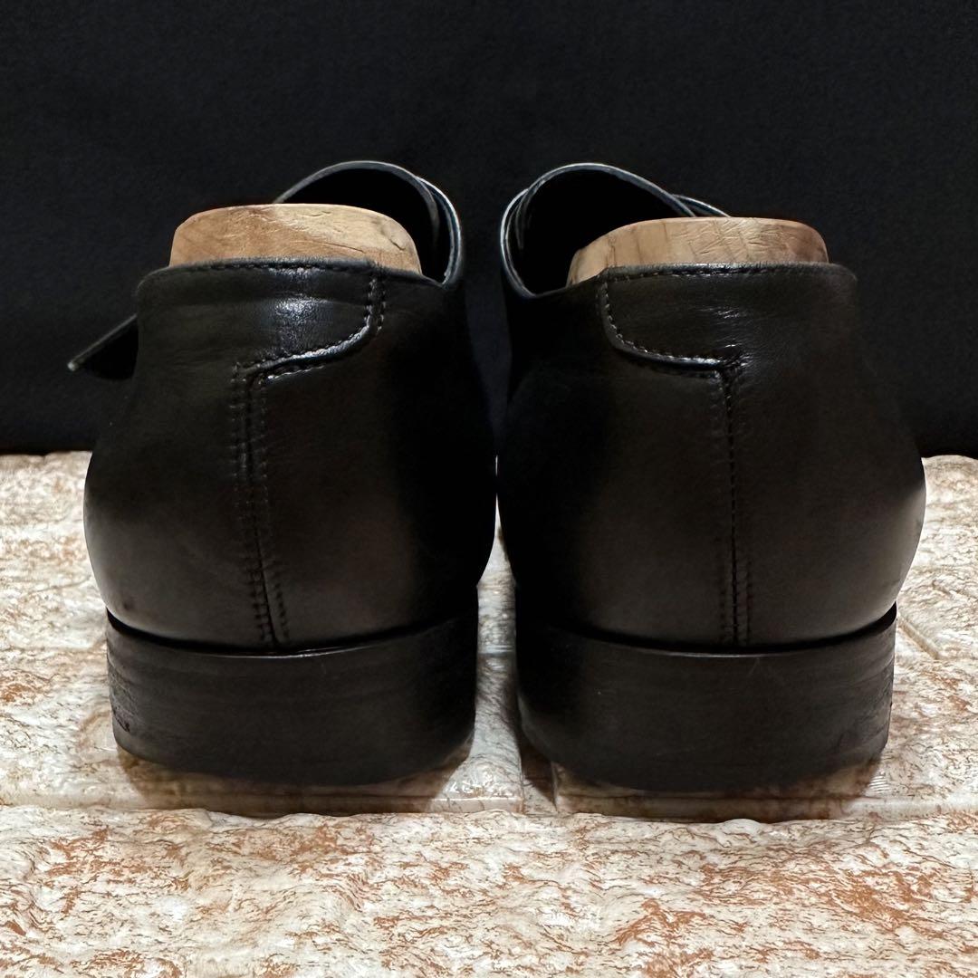 Salvatore Ferragamo モンクストラップ 革靴 レザー ビジネス