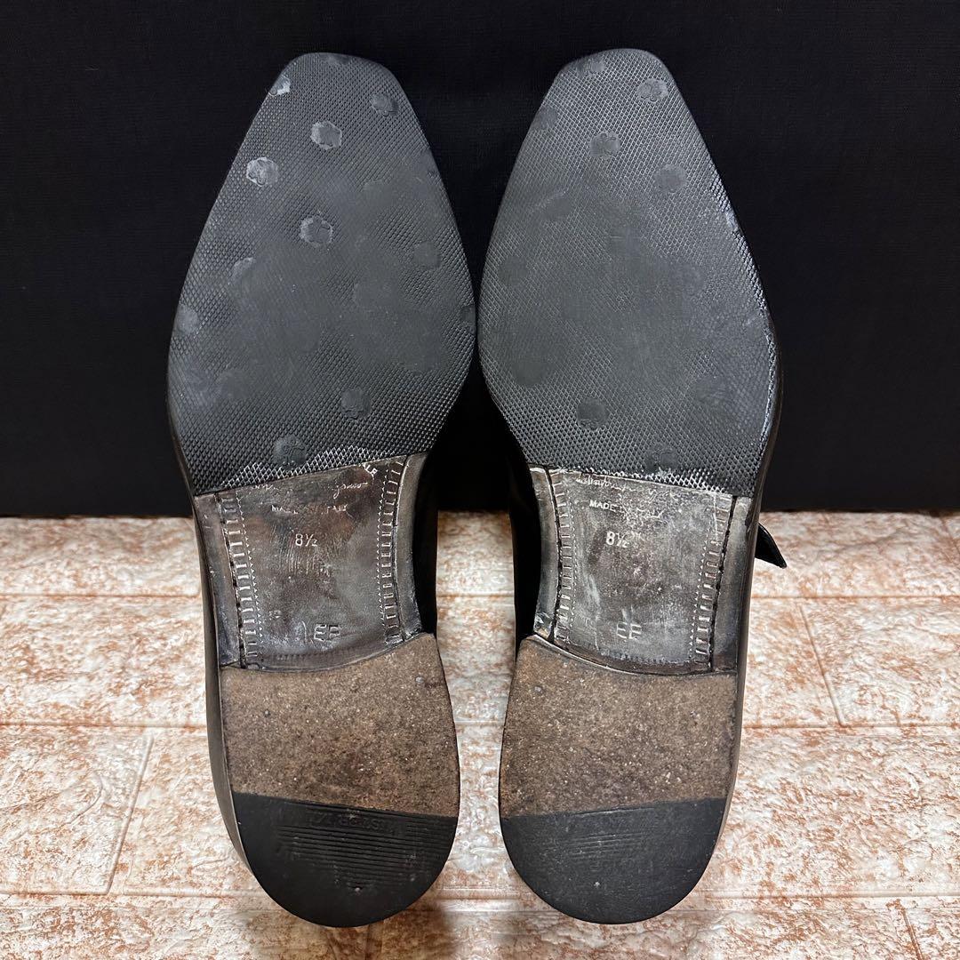 Salvatore Ferragamo モンクストラップ 革靴 レザー ビジネス