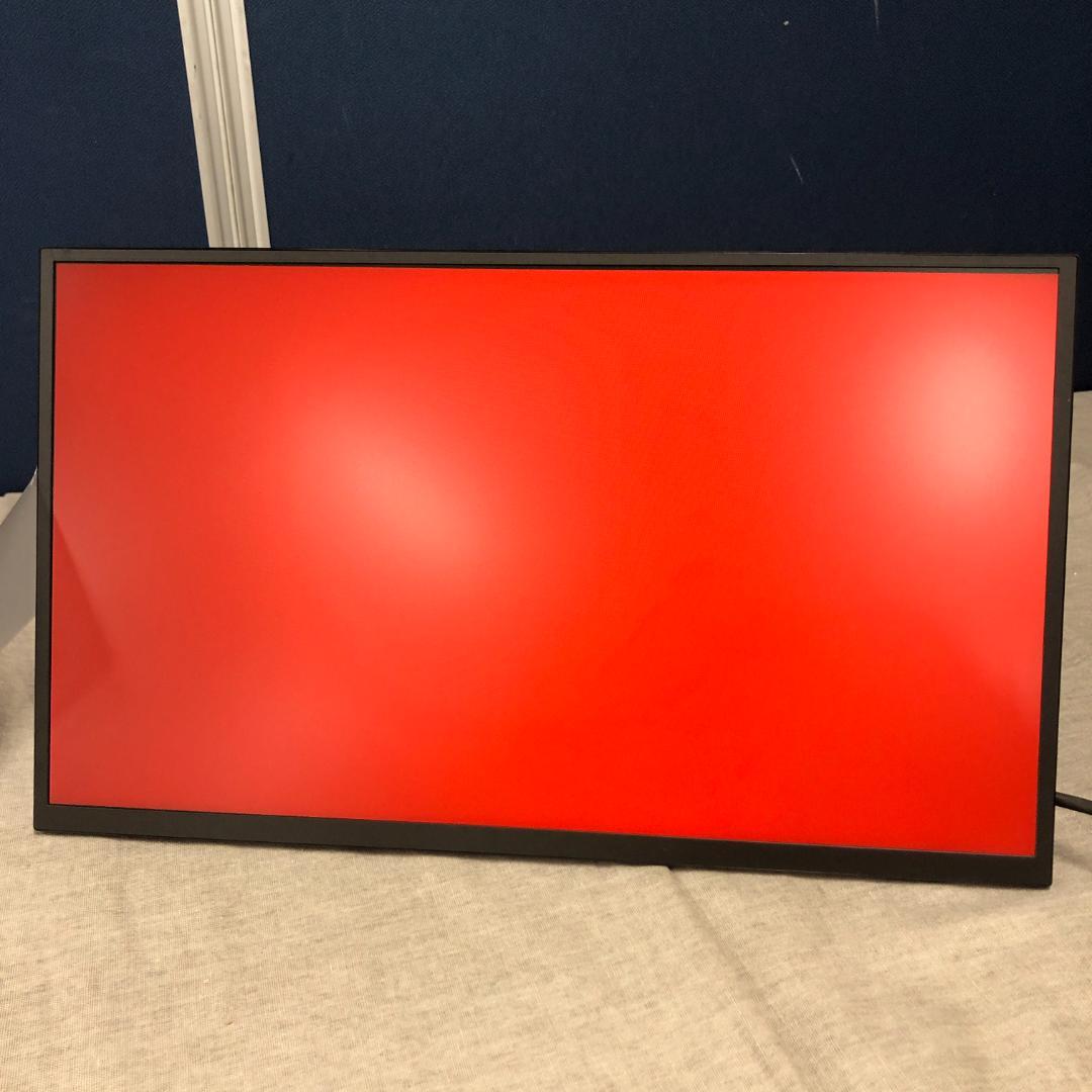 18.5インチ ノートパソコン用ポータブルモニター