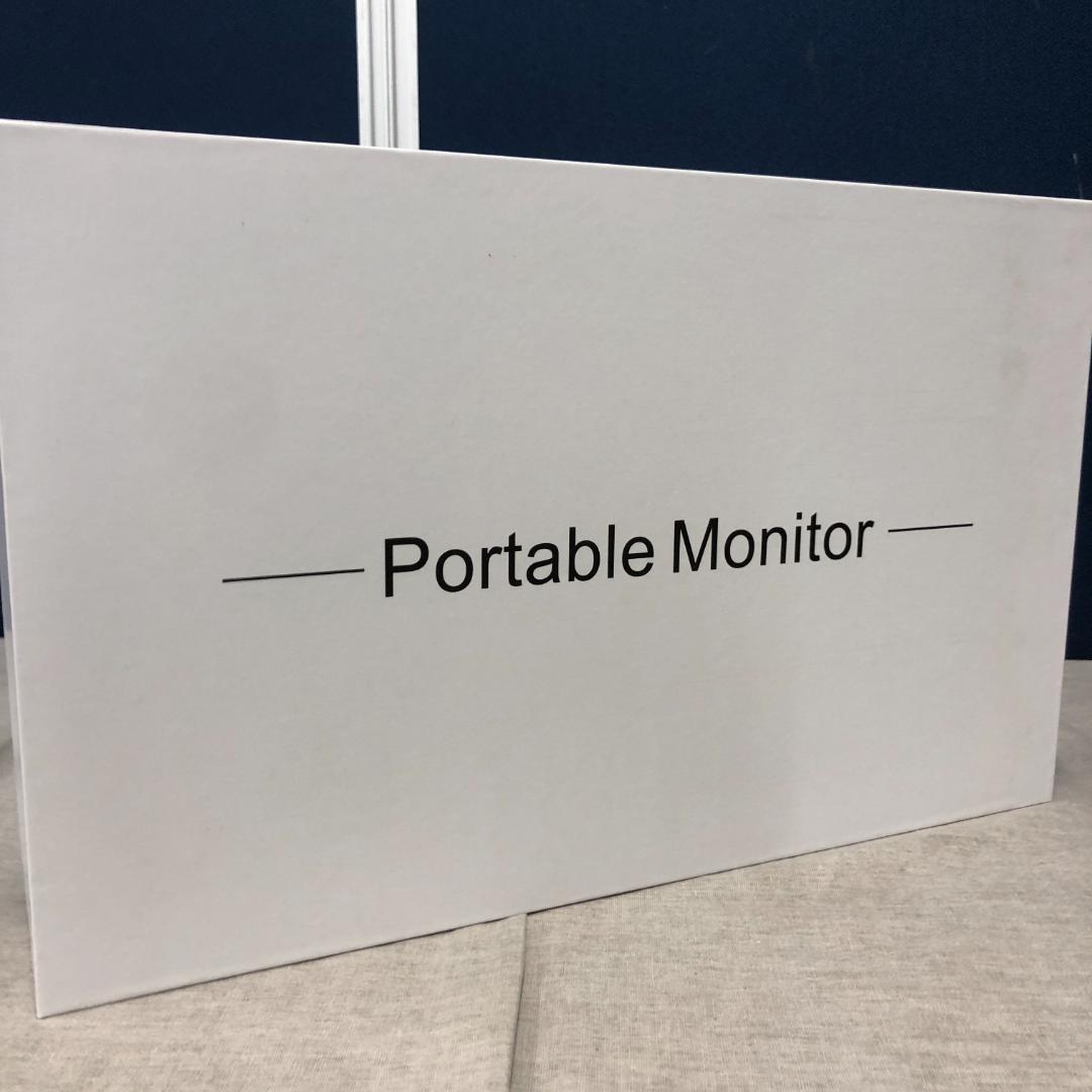 18.5インチ ノートパソコン用ポータブルモニター