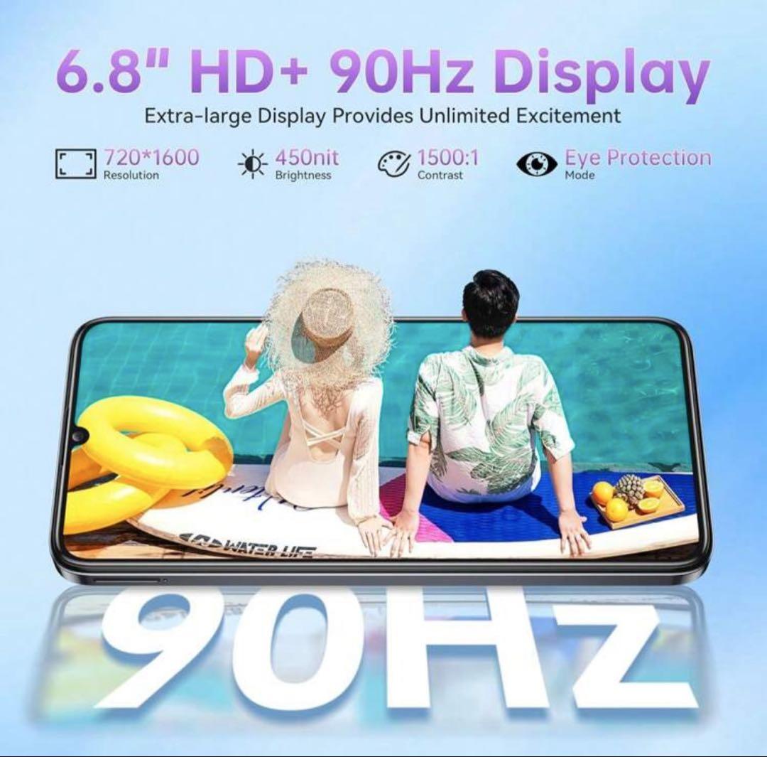 OUKITEL C51 16GB+128GB SIMフリー