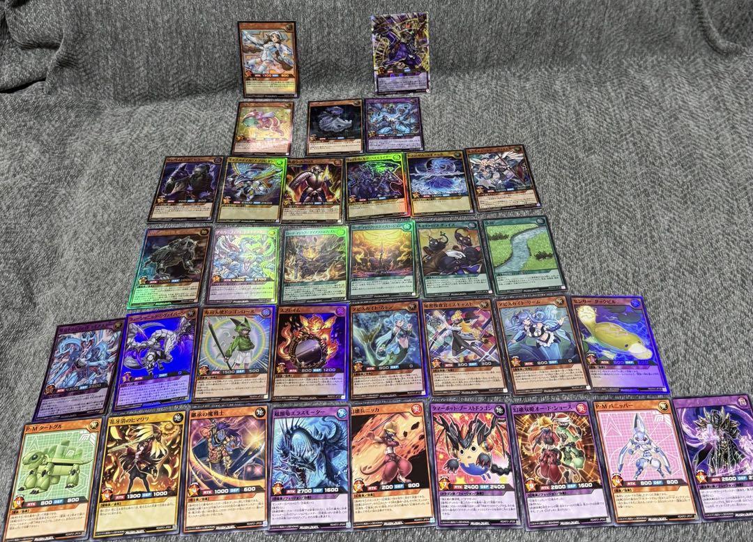 遊戯王ラッシュデュエルカード 34枚 PMレノアール シークレット