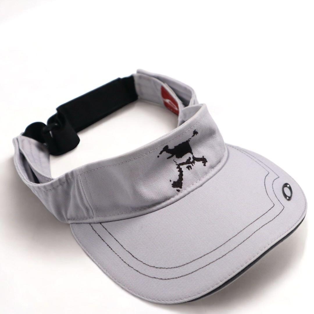 00 s Oakley 오크리 선 바이저 y2k 모자 골프