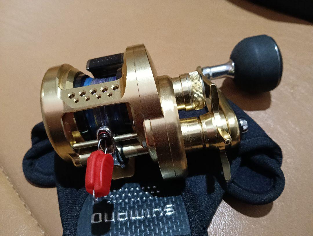 jojo　Shimano オシアコンクエスト 201HG