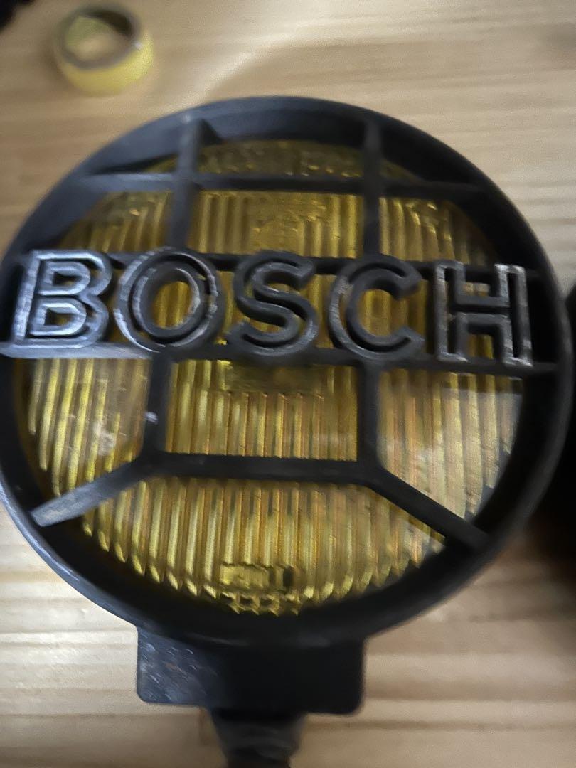 BOSCH イエローフォグランプ