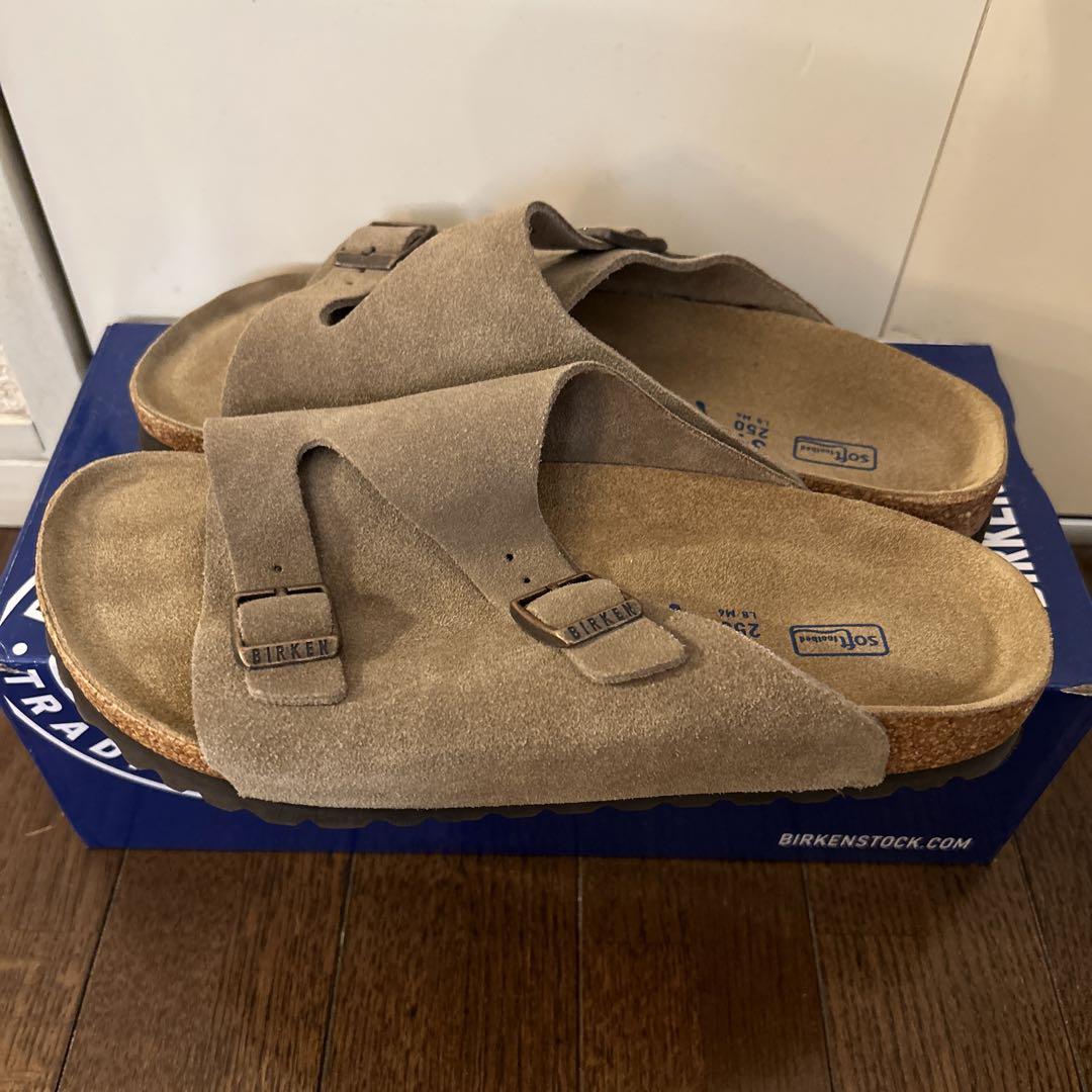 【極美品】BIRKENSTOCK チューリッヒ スエードレザー トープ 39