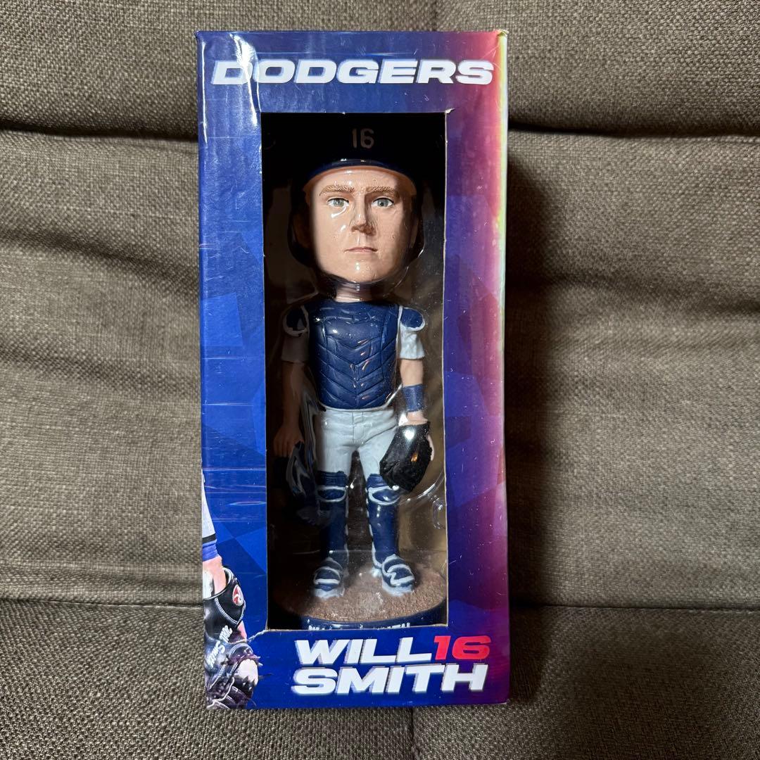 Will Smith ボブルヘッドMLB