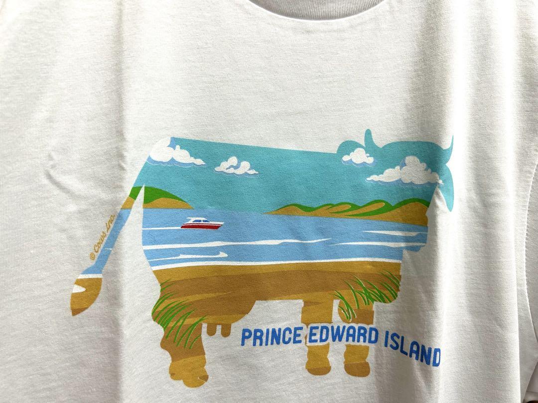 リリー　プリンスエドワード島　ライセンスプレート２枚、　COWS Tシャツ