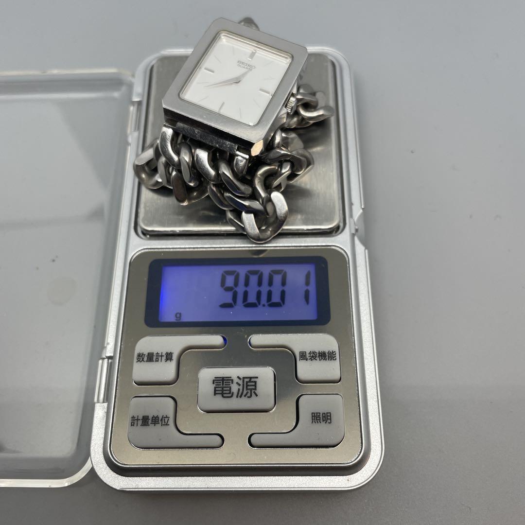 セイコー メンズ 2C20-6410. QZ 時計