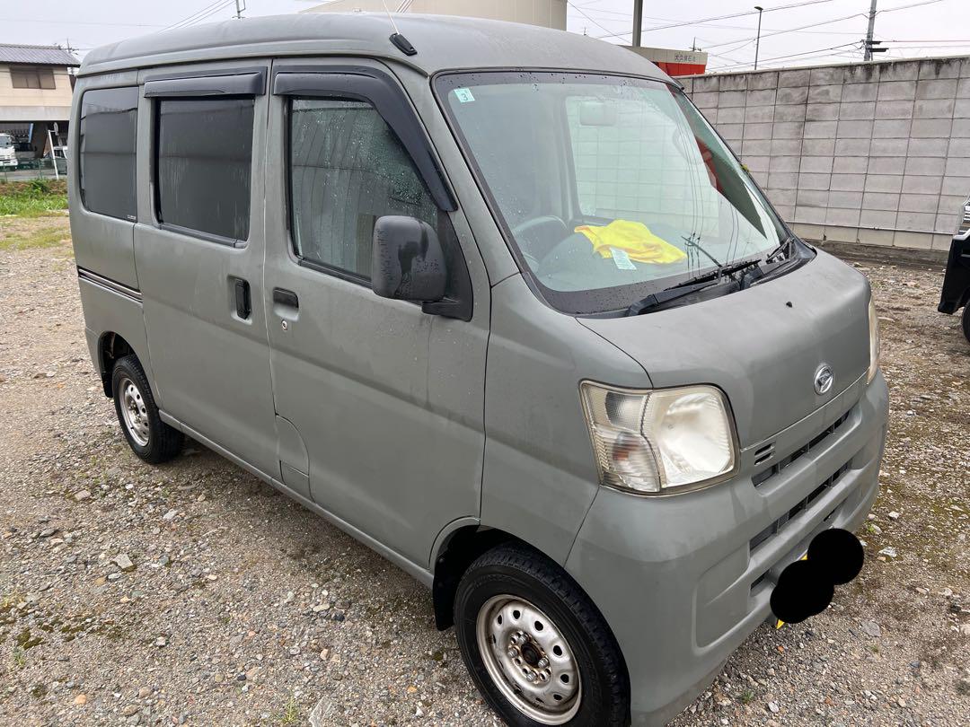 ハイゼットバン　4WD 切り替え　車検付き　軽バン軽箱