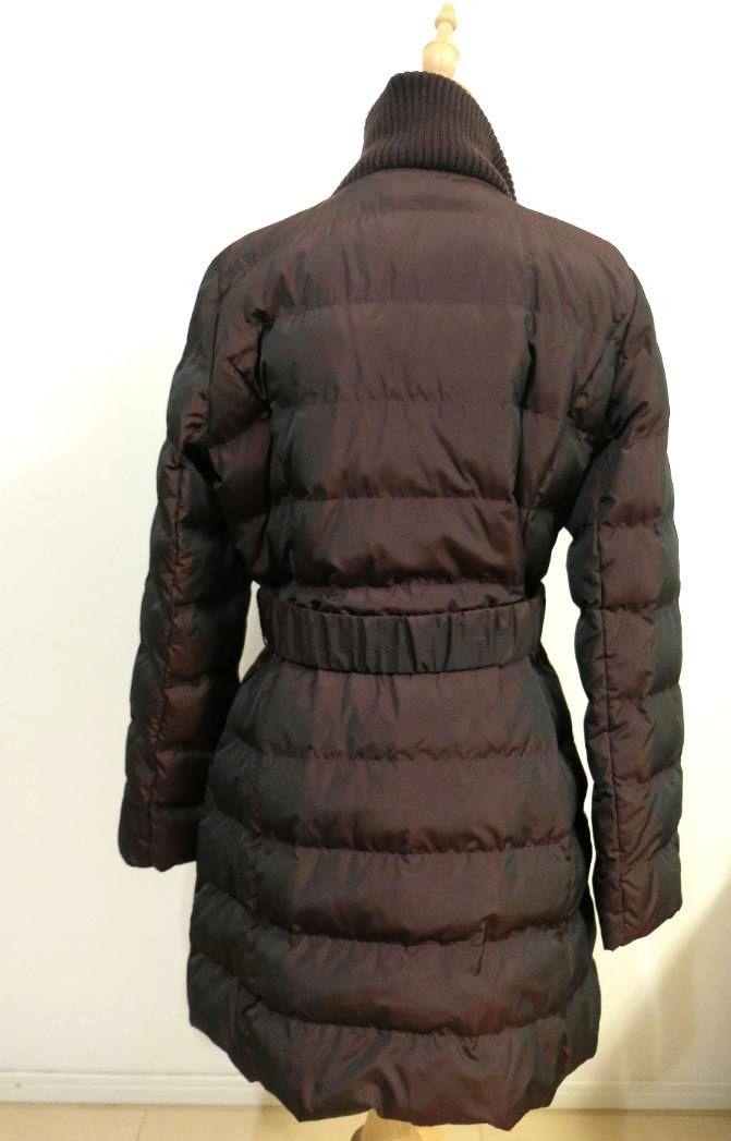 【再入荷！】 美品 LANVIN L レディース ボルドー ダウンコート ジャケット・アウター