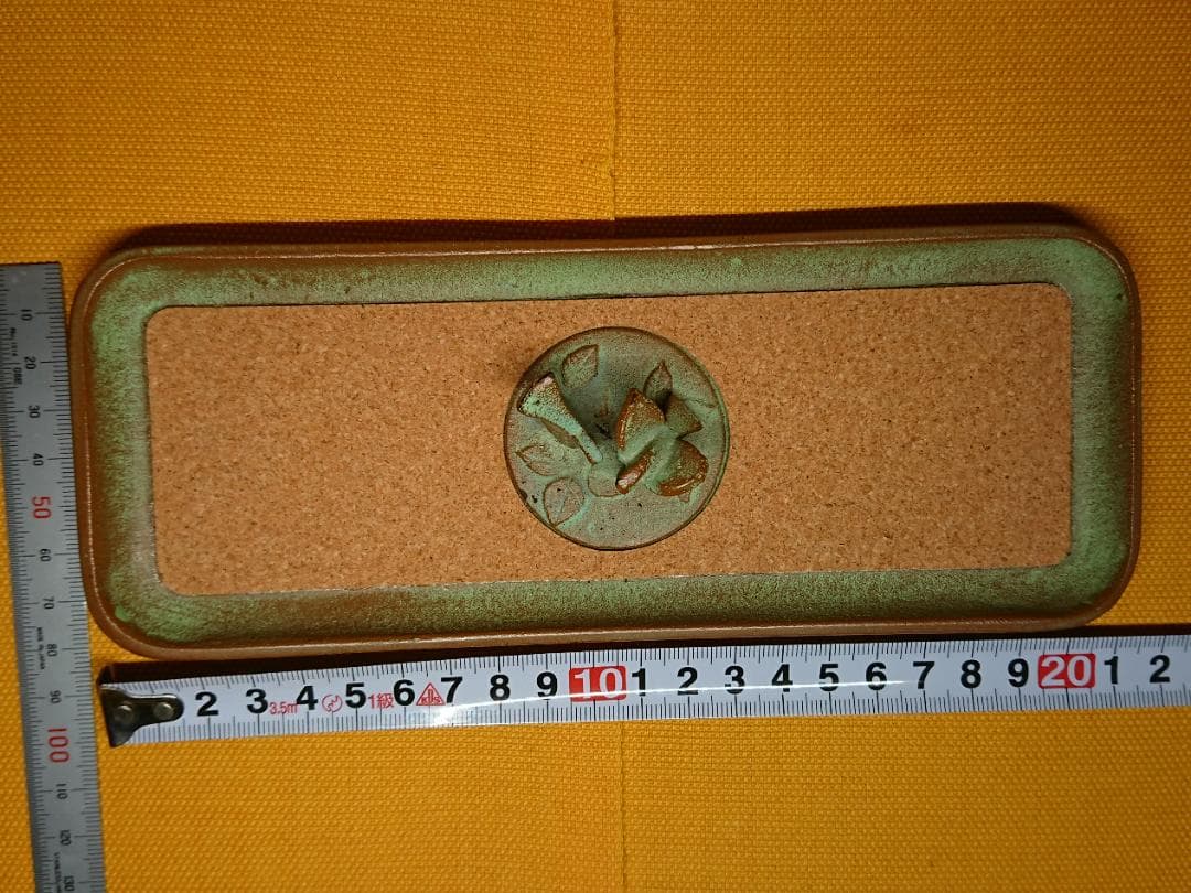 トレイ　皿　金属　とり　骨董　古玩　置物　インテリア　工芸品　美術品　A1751 トレイ 皿 金属 とり 骨董 古玩 置物 インテリア 工芸品 美術品