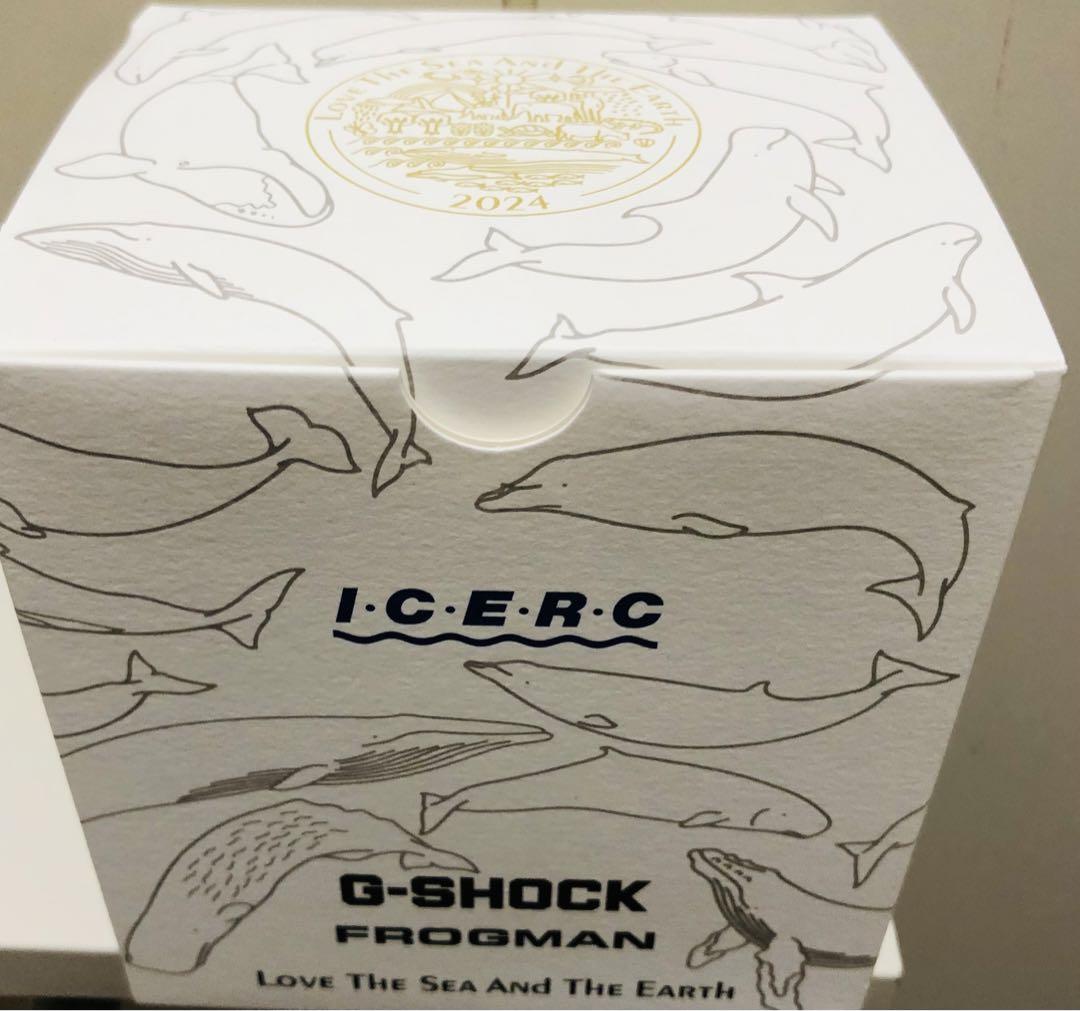 G-SHOCK  フロッグマン FROGMAN イルカクジラ 2024 ショック