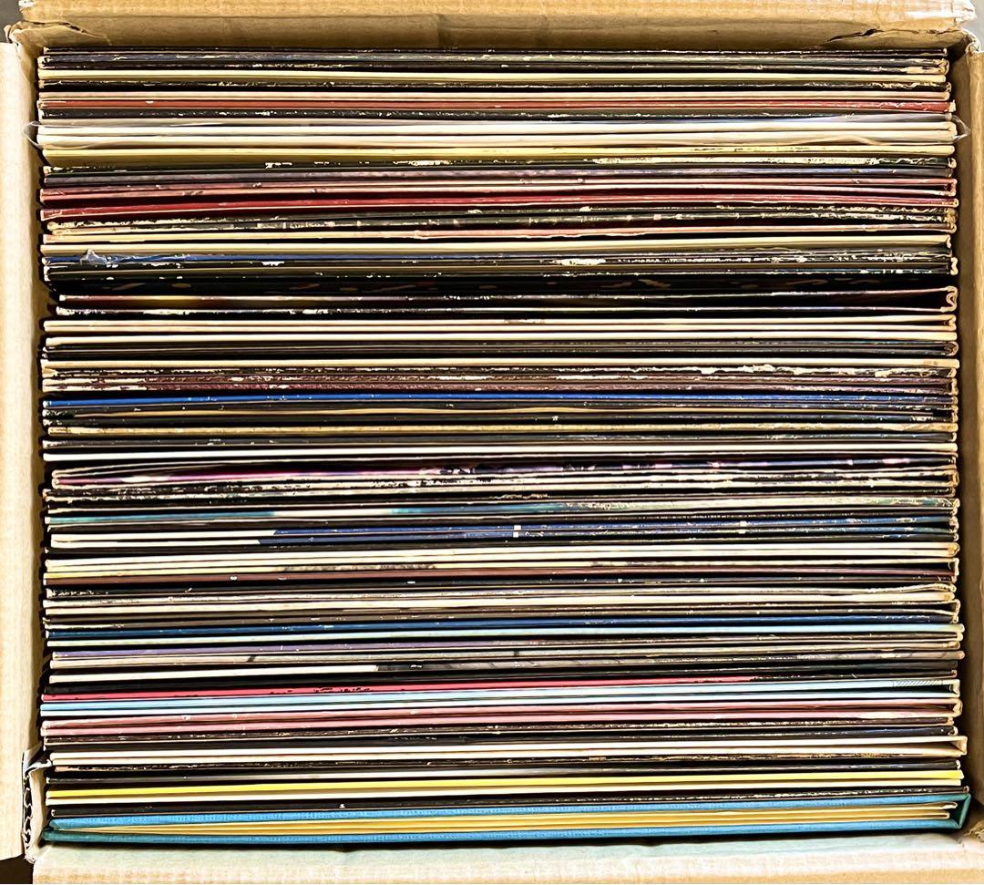 LP Hard Rock Pops レコード 一箱 約60枚 セット
