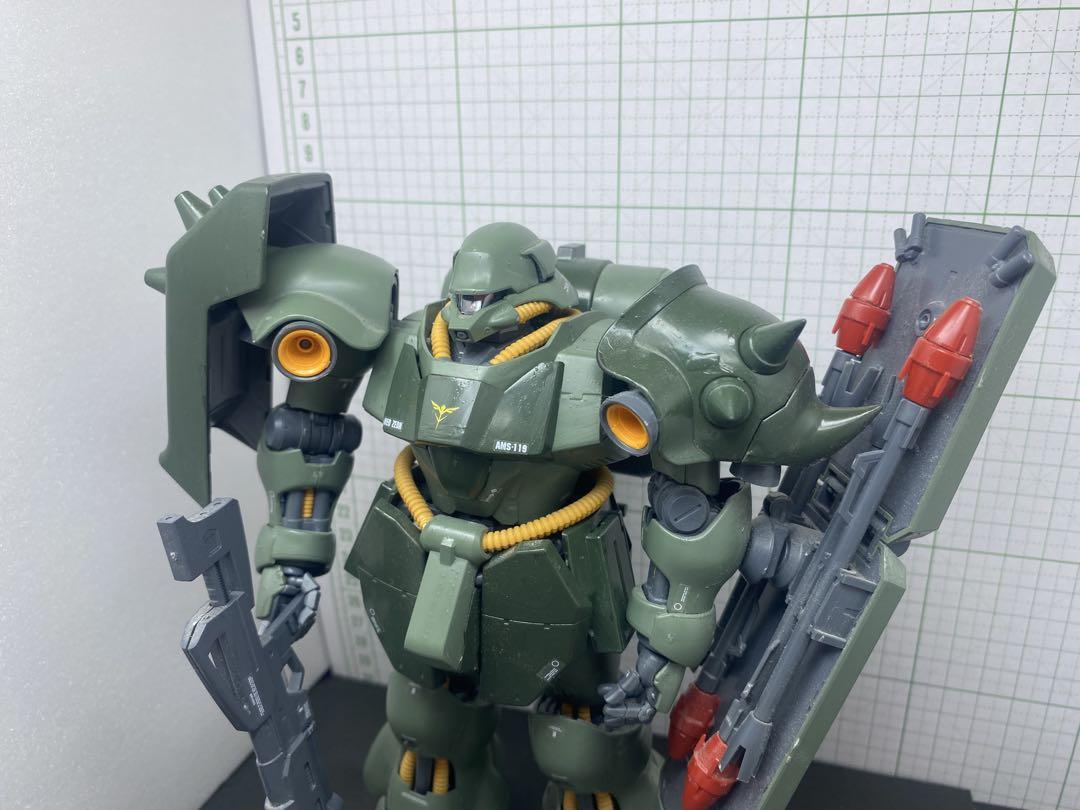 ガンプラ ジャンク MG ギラドーガ Amazon | MG 機動戦士ガンダム 逆襲のシャア AMS-119 ギラ
