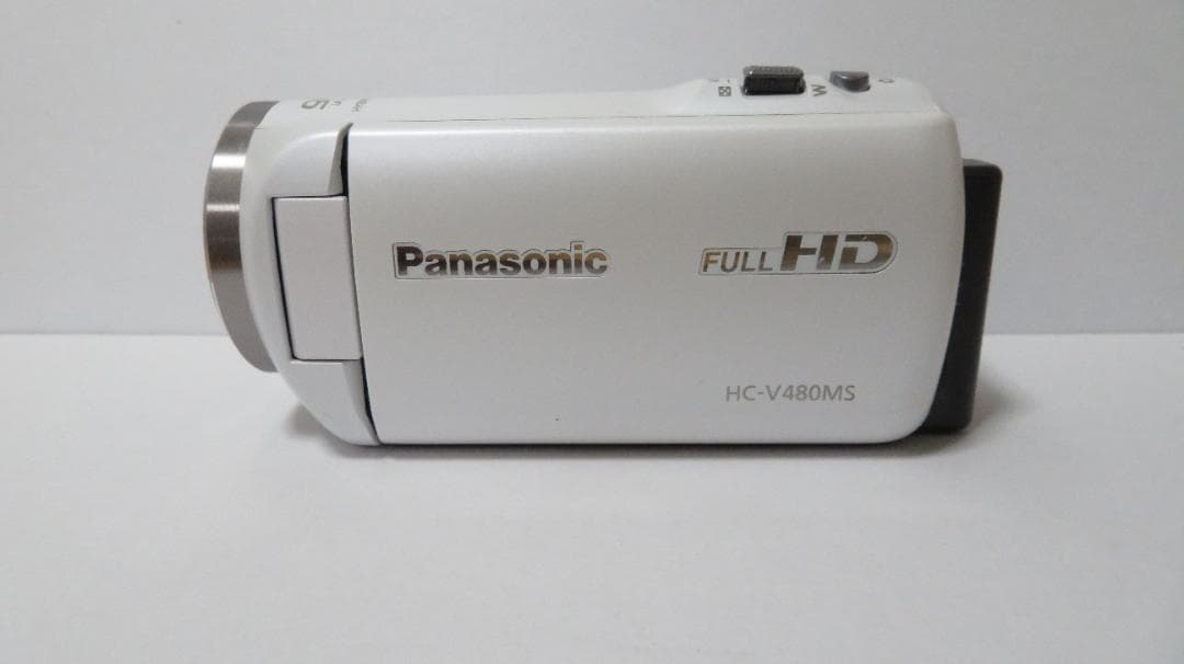 Panasonic HC-V480MS ビデオカメラ 本体 - メルカリ