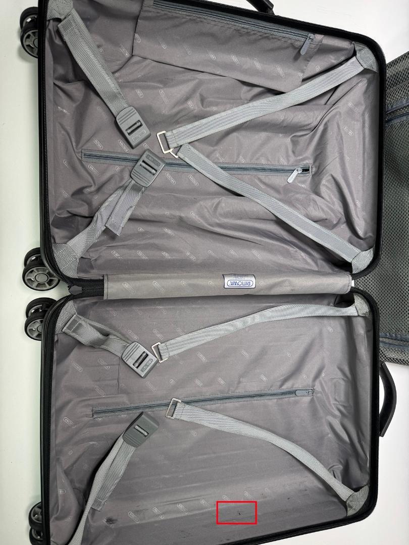 希少　RIMOWA リモワ サルサ 33L 4輪 マットブラック