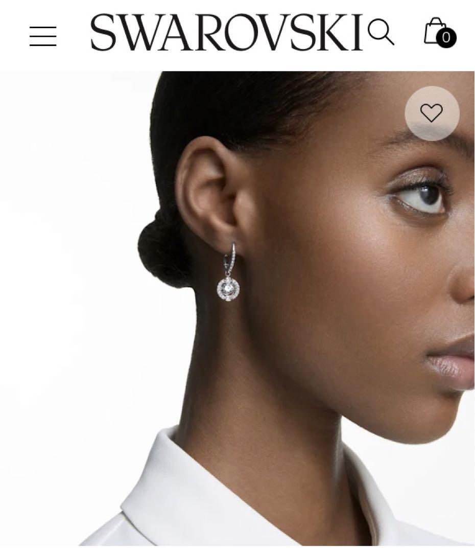 スワロフスキー 新品 SparklingDance ピアス Swarovski - メルカリ