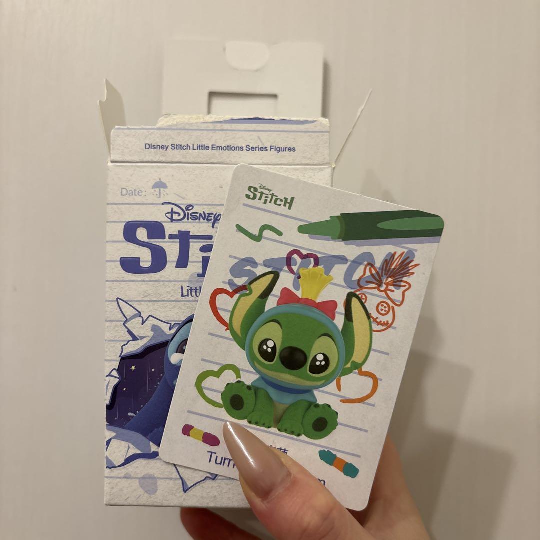 TOPTOY Disney Stitch Wacky Diary 2.0 Series Blind Box Figure