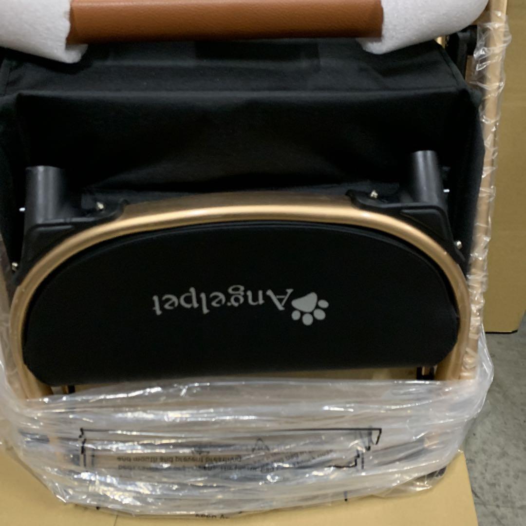 Angelpet ペットカート 分離型 犬用 バギー