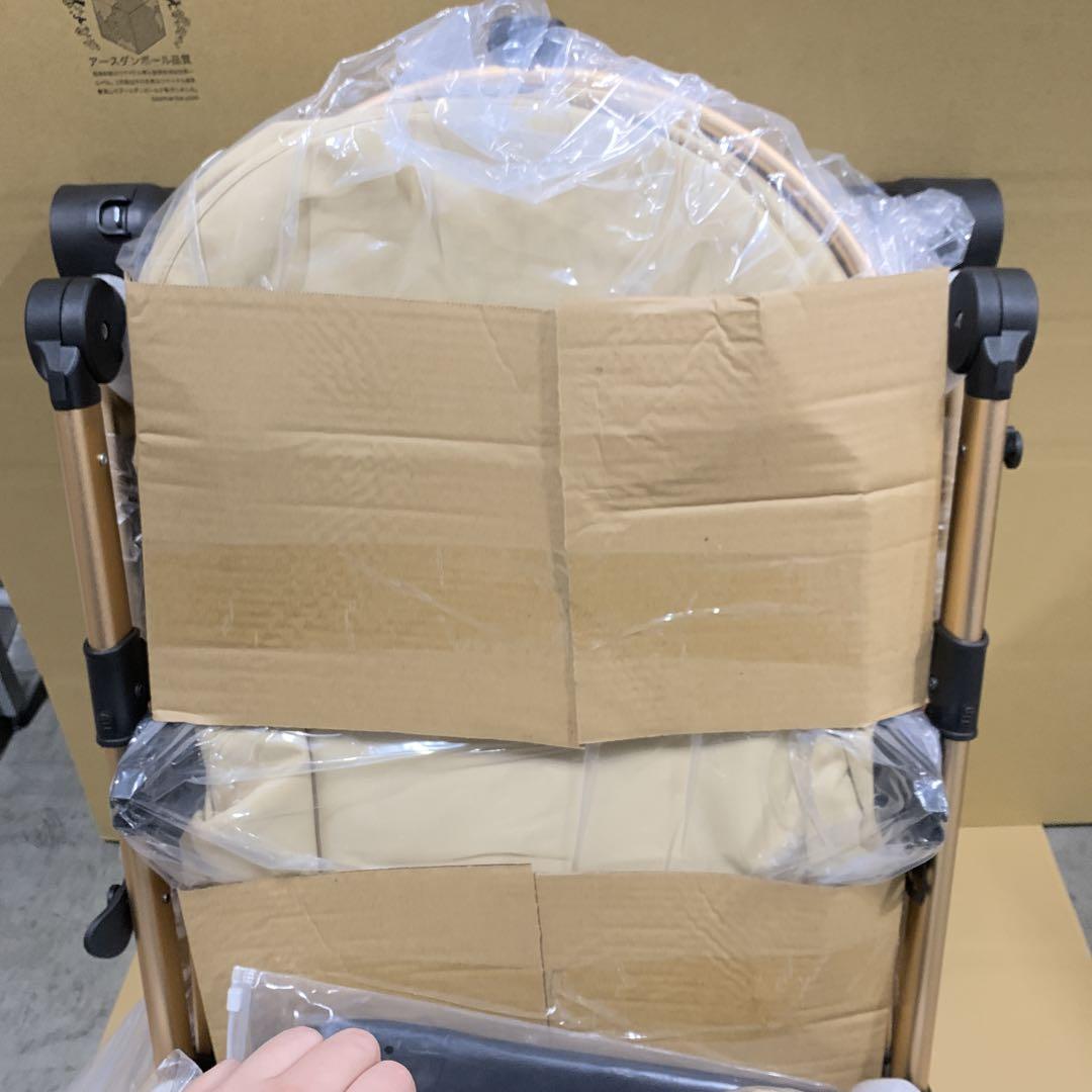 Angelpet ペットカート 分離型 犬用 バギー