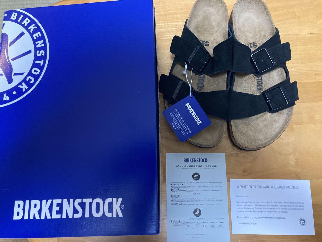 \"BIRKENSTOCK\" / アリゾナスエード 40 新品未使用品