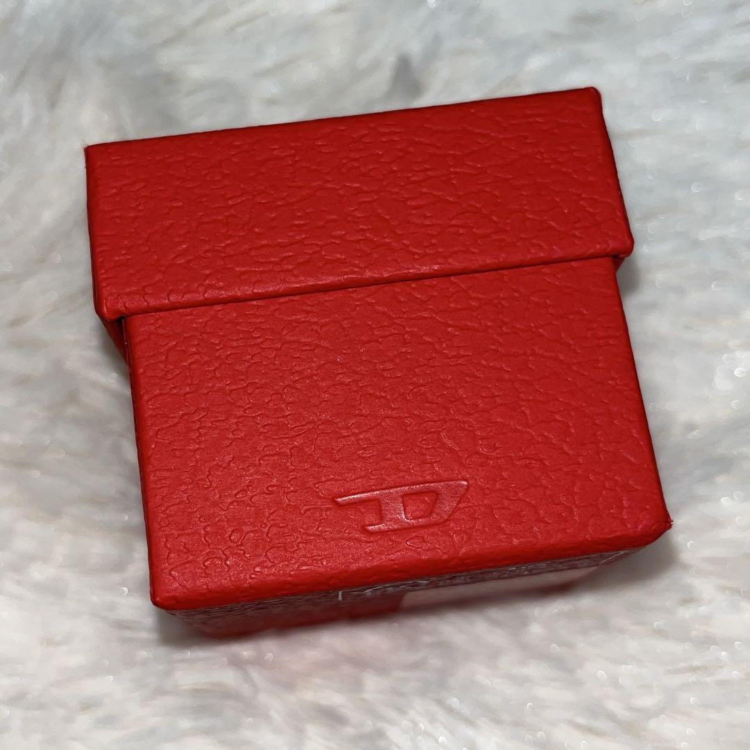 DIESEL ピアス　シルバー　ディーゼル　片耳　ジュエリー　フープピアス