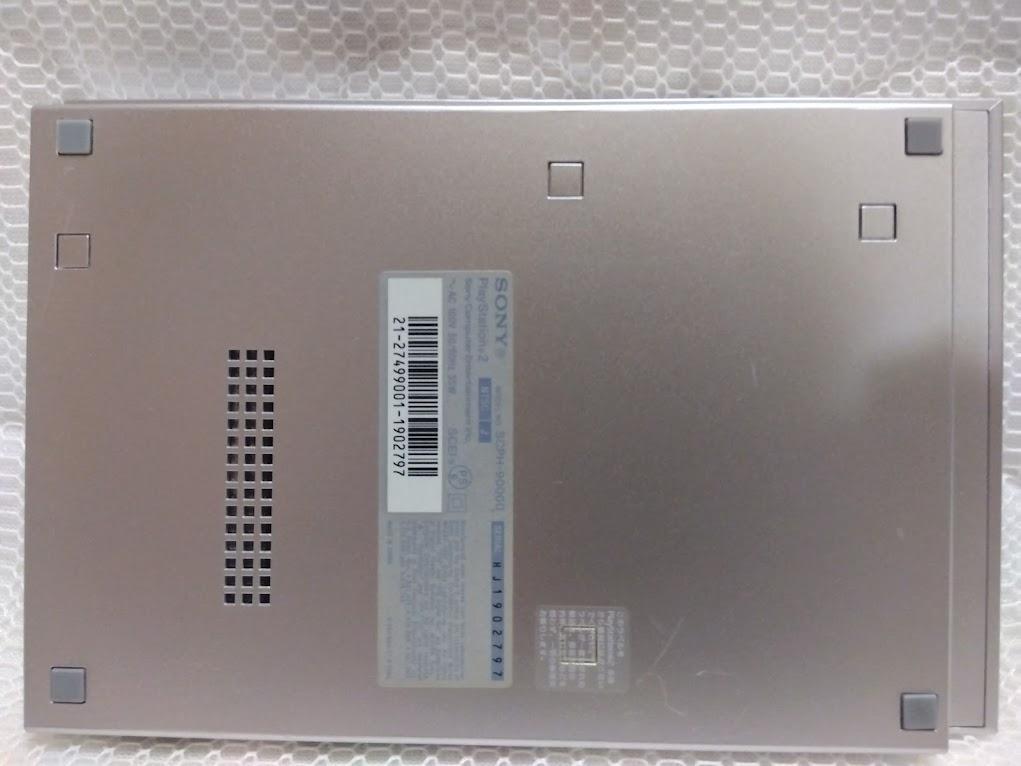⭐️完動品/レンズ交換メンテ済✨SCPH-90000 PS2 本体 薄型 ※14