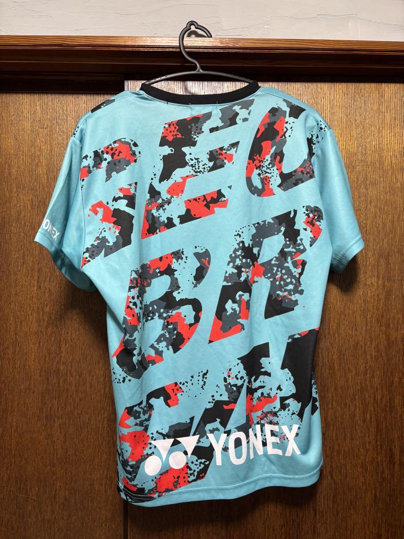 YONEX GEOBREAK トレーニングTシャツ Mサイズ
