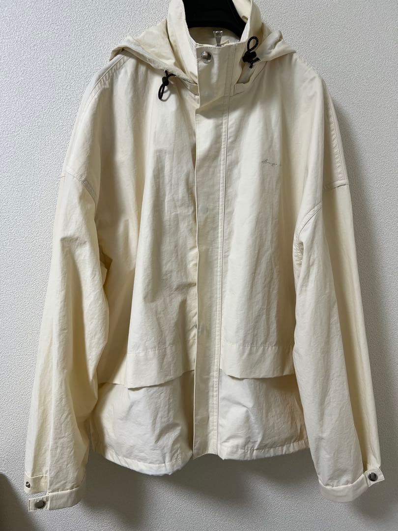 Lサイズ I m in アイムイン バルーンフードブルゾン 辻元舞