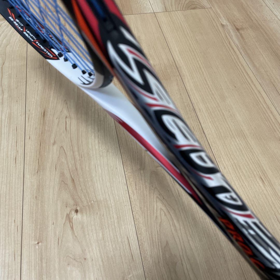 【美品】MIZUNO SCUD PRO-C スカッド　軟式テニスラケット