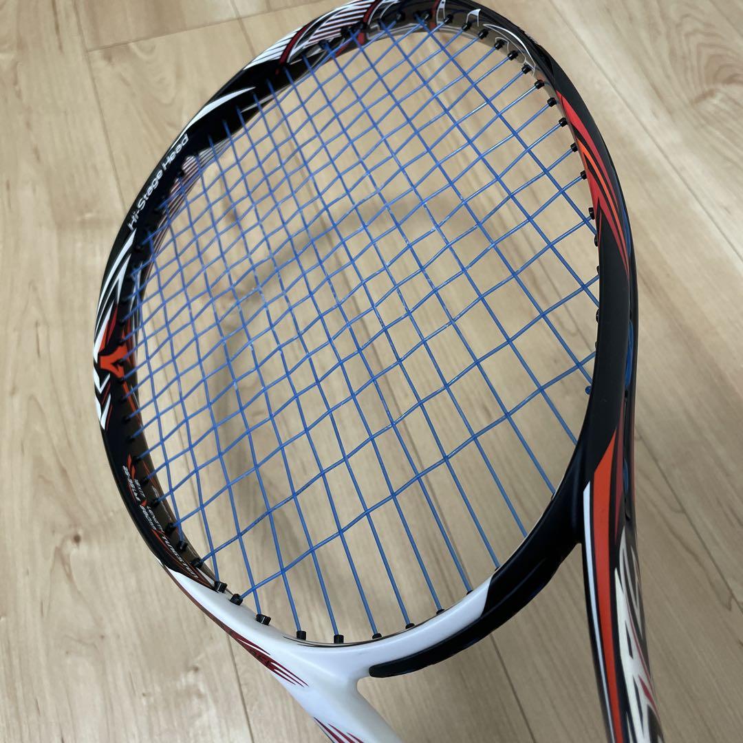 【美品】MIZUNO SCUD PRO-C スカッド　軟式テニスラケット