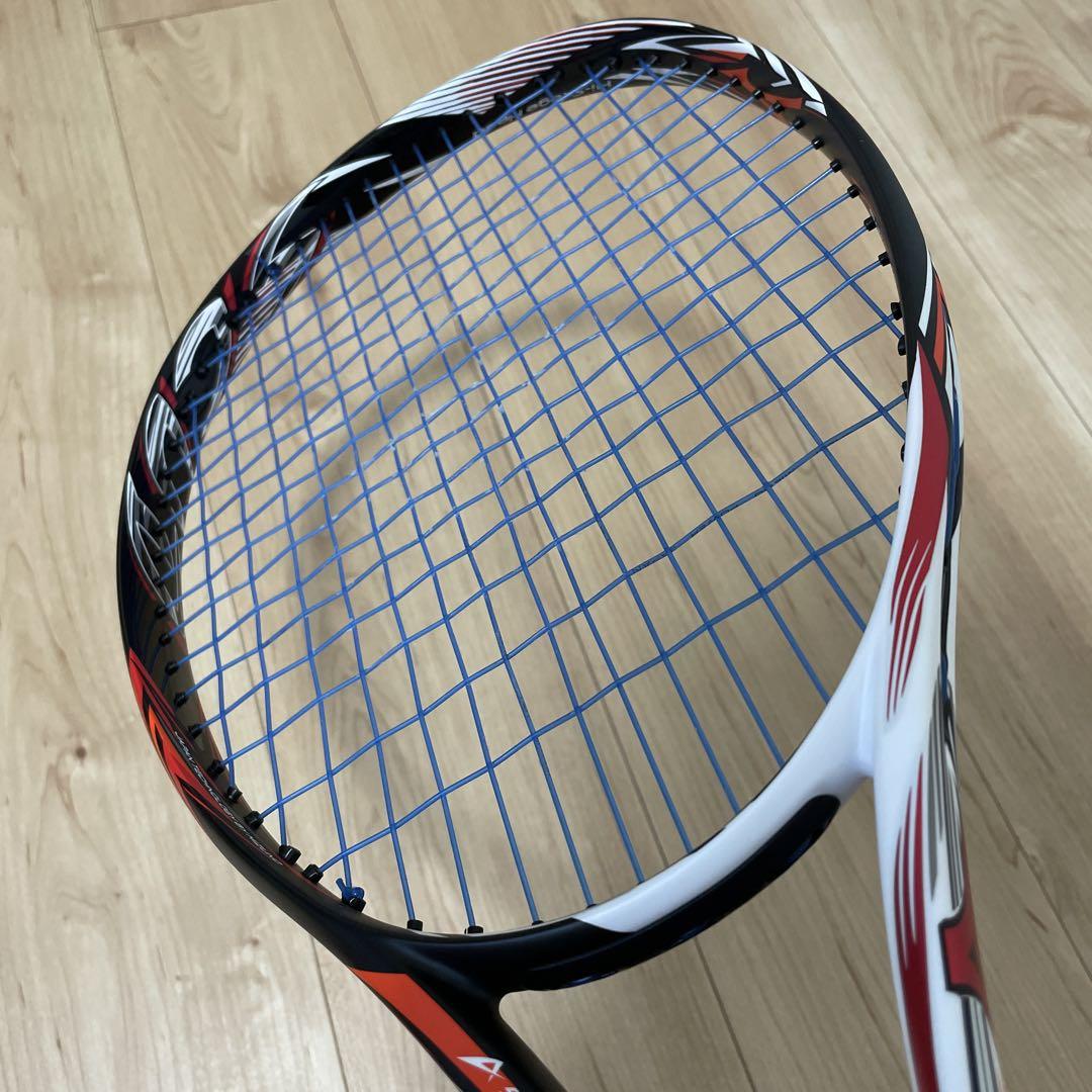【美品】MIZUNO SCUD PRO-C スカッド　軟式テニスラケット
