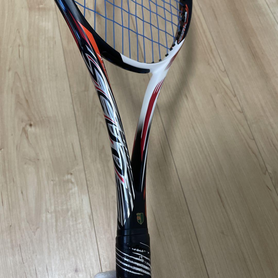 【美品】MIZUNO SCUD PRO-C スカッド　軟式テニスラケット