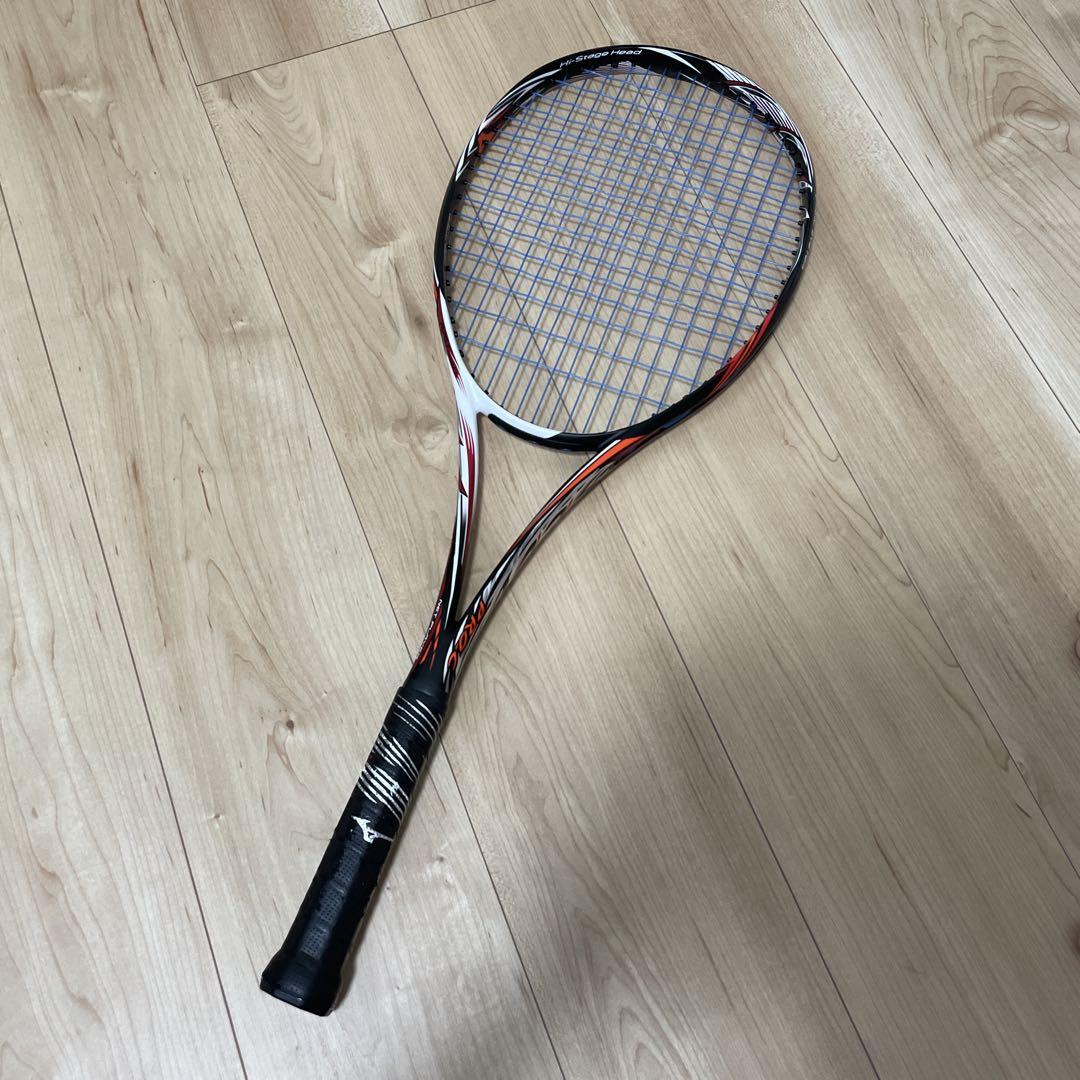 【美品】MIZUNO SCUD PRO-C スカッド　軟式テニスラケット
