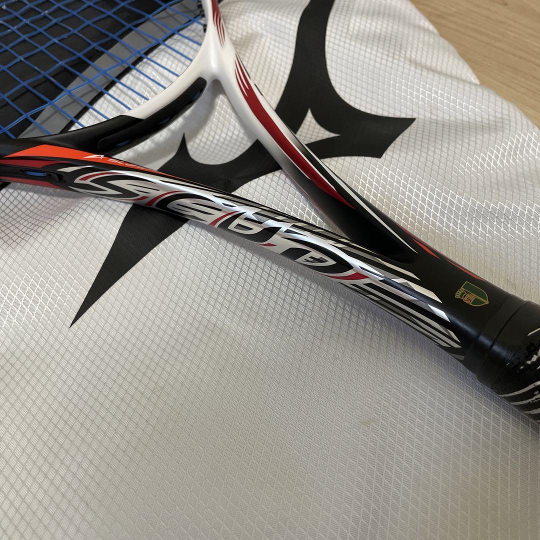 【美品】MIZUNO SCUD PRO-C スカッド　軟式テニスラケット