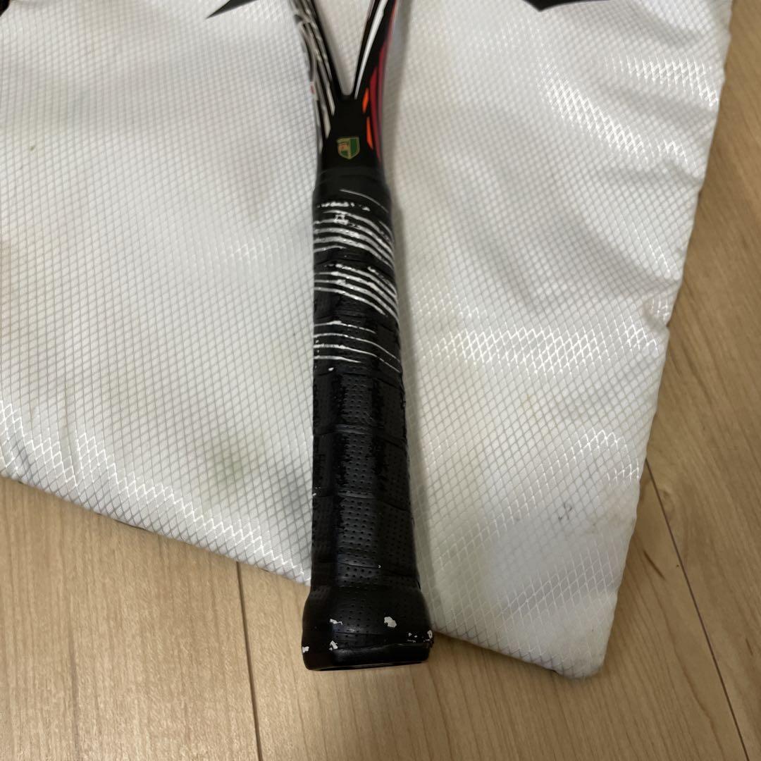 【美品】MIZUNO SCUD PRO-C スカッド　軟式テニスラケット