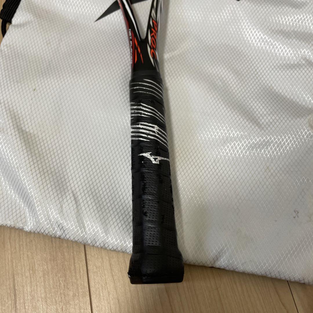 【美品】MIZUNO SCUD PRO-C スカッド　軟式テニスラケット