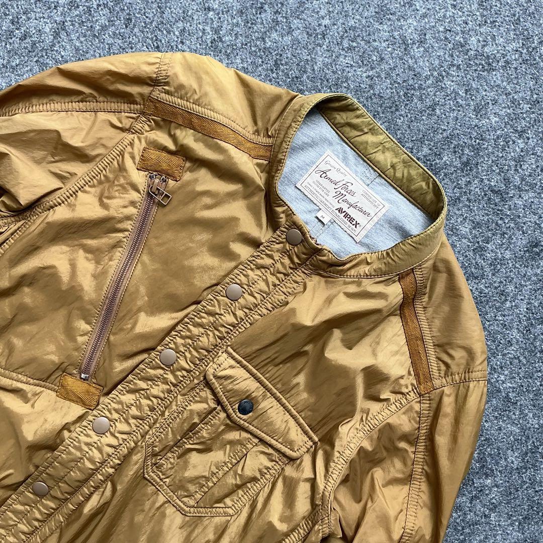 ジャケット・アウター 90s vintage AVIREX military jacket
