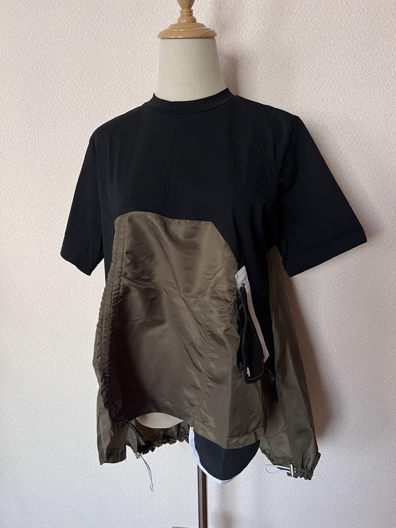 UN3D./アンスリード/MA-1 DETAIL Tシャツ