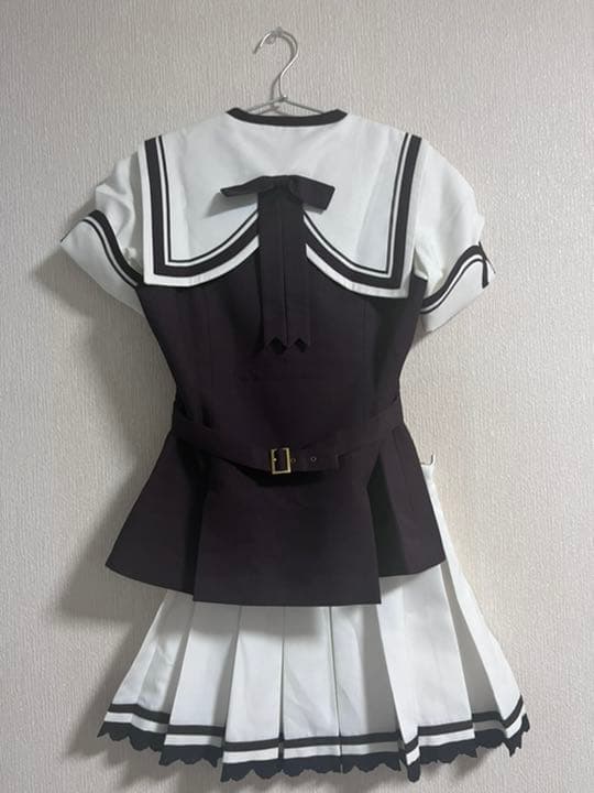 KISS製 SHUFFLE! 国立バーベナ学園女子制服 コスプレ衣装