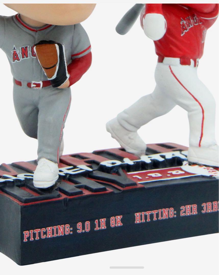 【正規品】大谷翔平 二刀流 ボブルヘッド