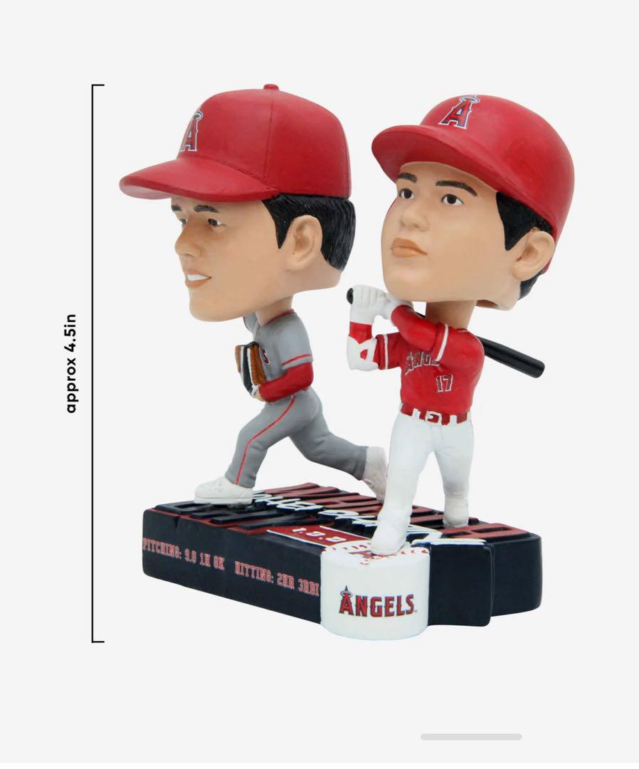 【正規品】大谷翔平 二刀流 ボブルヘッド