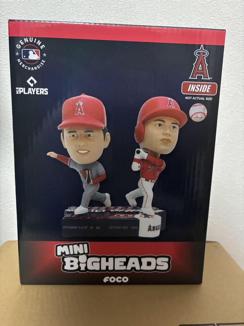 【正規品】大谷翔平 二刀流 ボブルヘッド