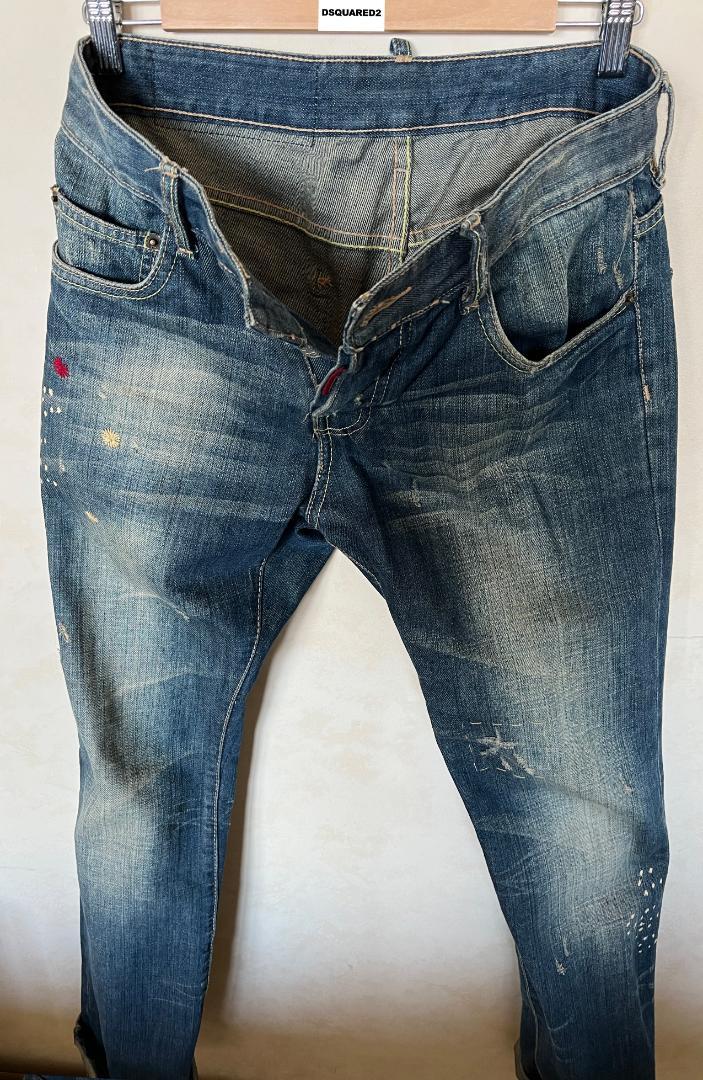 ディースクエアード メンズ デニム DSQUARED2 ブランド ジーンズ