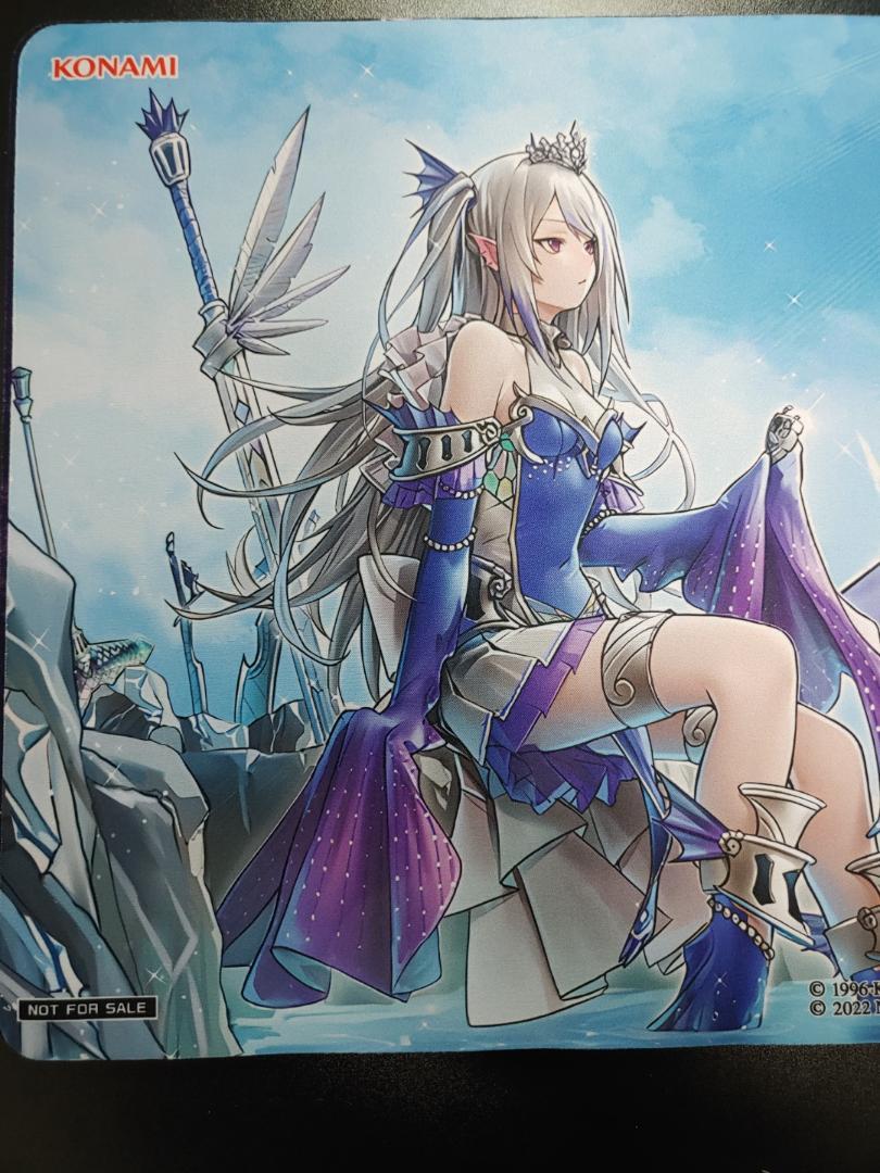 ティアラメンツ ペルレギア プレイマット フィールドセンター