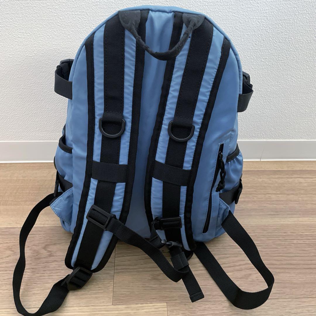 にゃー ラバーにゃーパッチバッグ リュック Ne-net
