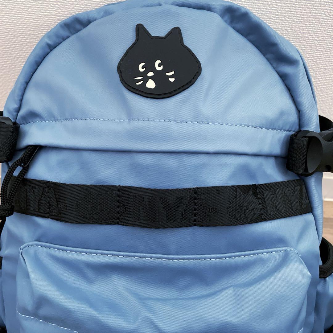 にゃー ラバーにゃーパッチバッグ リュック Ne-net
